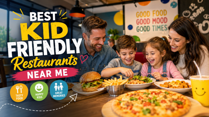kid friendly restaurants near me