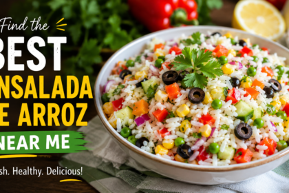 best ensalada de arroz near me