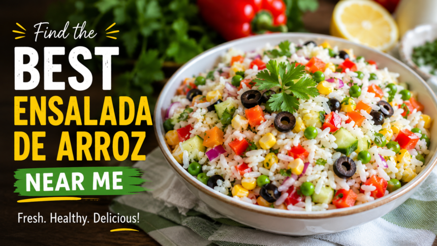 best ensalada de arroz near me