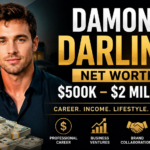damon darling net worth