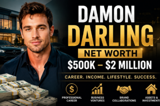 damon darling net worth