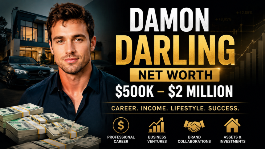 damon darling net worth