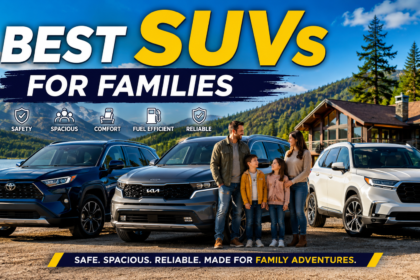 best suvs for families