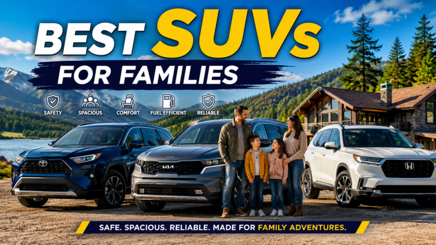 best suvs for families