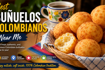 best buñuelos colombianos near me