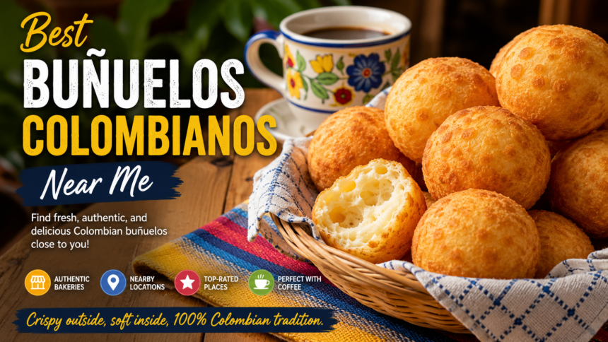 best buñuelos colombianos near me