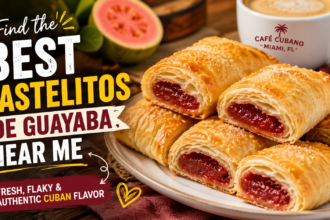 best pastelitos de guayaba near me