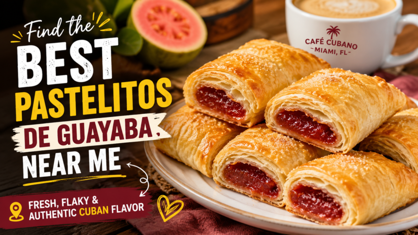 best pastelitos de guayaba near me