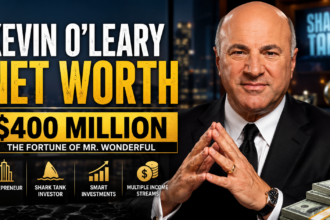 kevin o leary net worth
