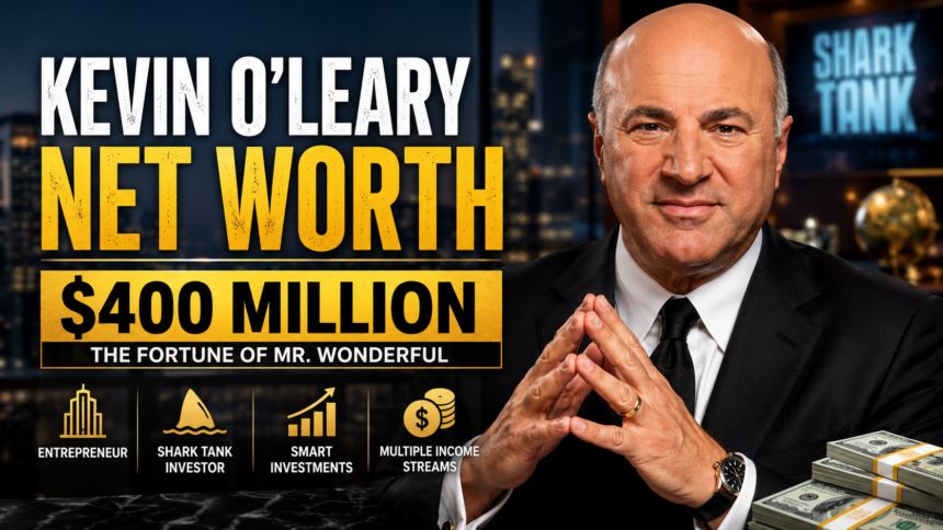 kevin o leary net worth