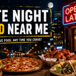 late night food near me​