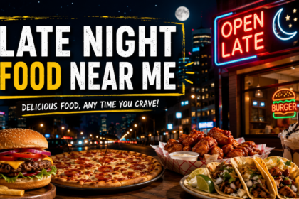 late night food near me​