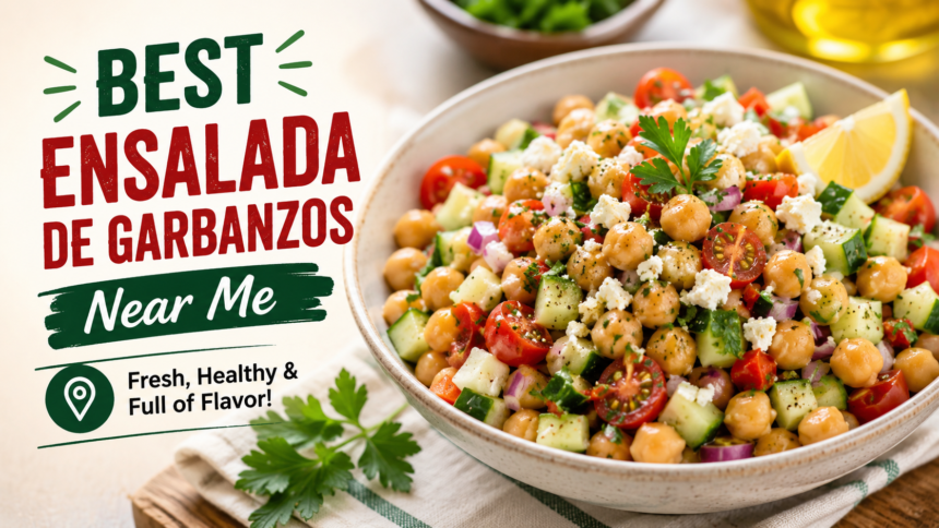 best ensalada de garbanzos near me
