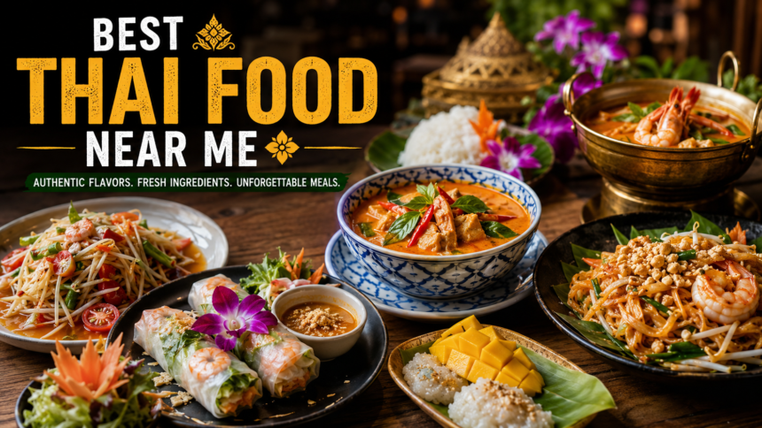 best thai food near me​