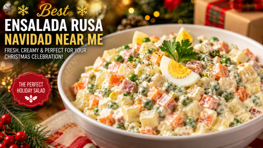 best ensalada rusa navidad near me