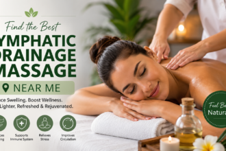 lymphatic drainage massage near me​