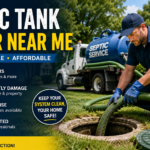 septic tank repair near me