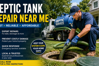septic tank repair near me