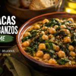 best espinacas con garbanzos near me