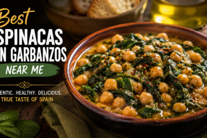 best espinacas con garbanzos near me