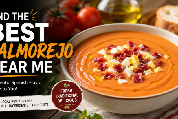 best salmorejo near me