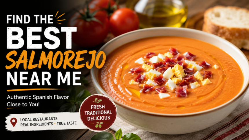 best salmorejo near me