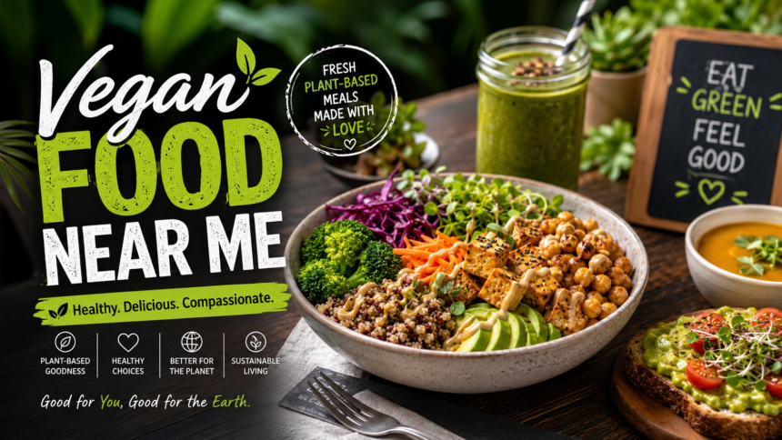 vegan food near me