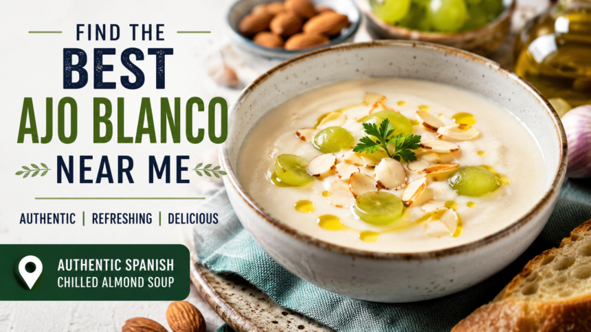 best ajo blanco near me