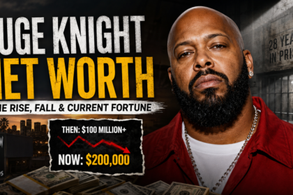 suge knight net worth