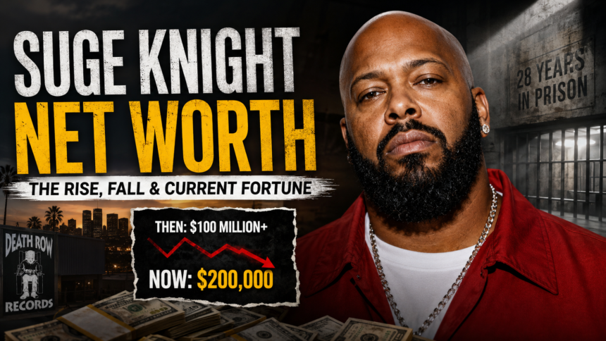 suge knight net worth