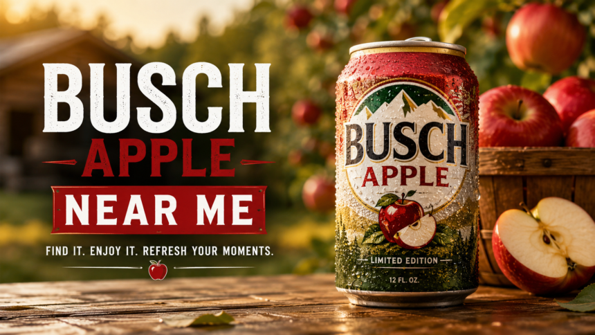 busch apple near me