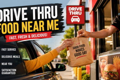 drive thru food near me
