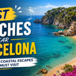 best beaches near barcelona