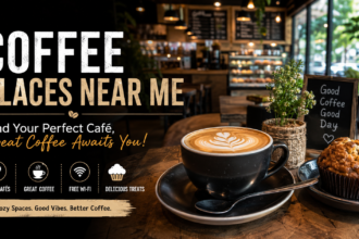 coffee places near me