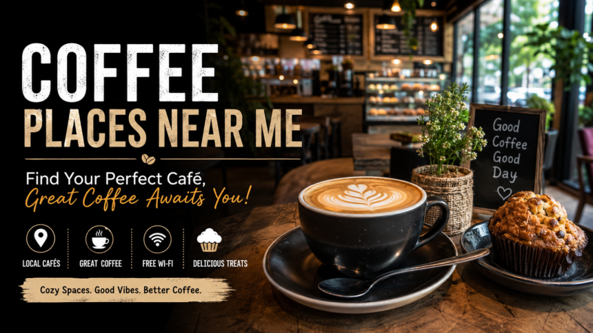 coffee places near me
