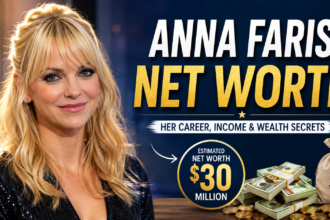anna faris net worth