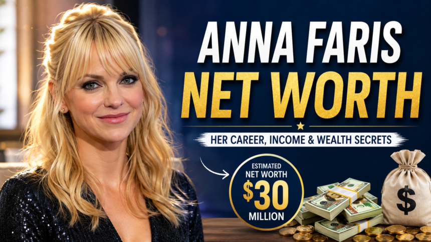 anna faris net worth