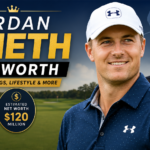 jordan spieth net worth