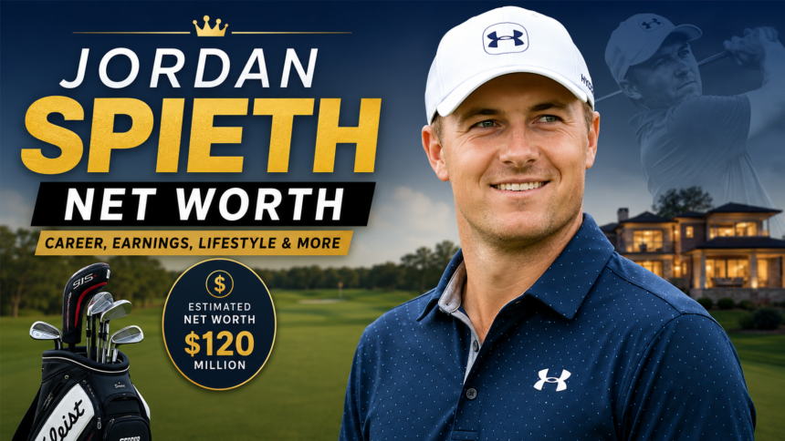 jordan spieth net worth