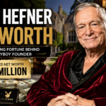 hugh hefner net worth
