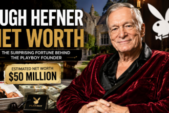 hugh hefner net worth