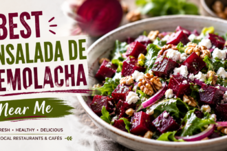 best ensalada de remolacha near me
