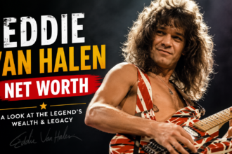 eddie van halen net worth
