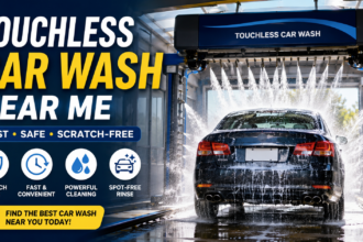 touchless car wash near me