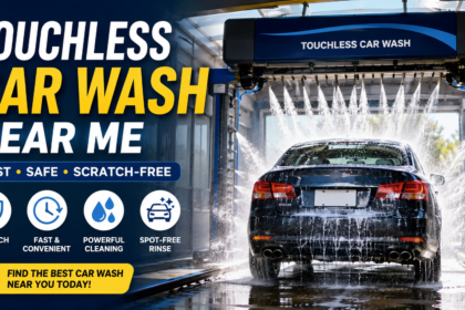 touchless car wash near me