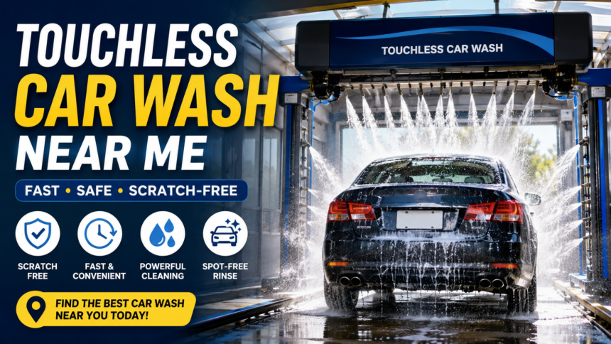touchless car wash near me