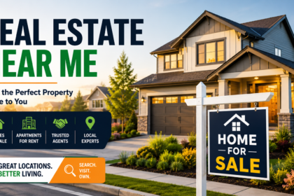 real estate near me