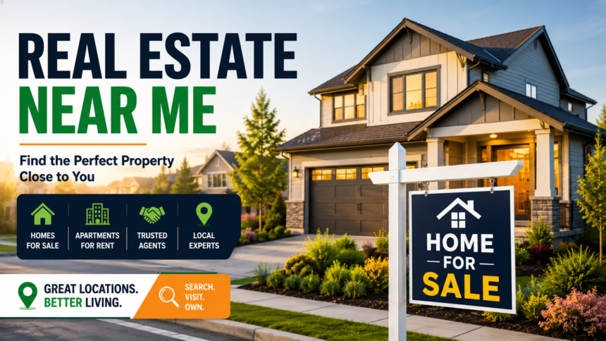 real estate near me