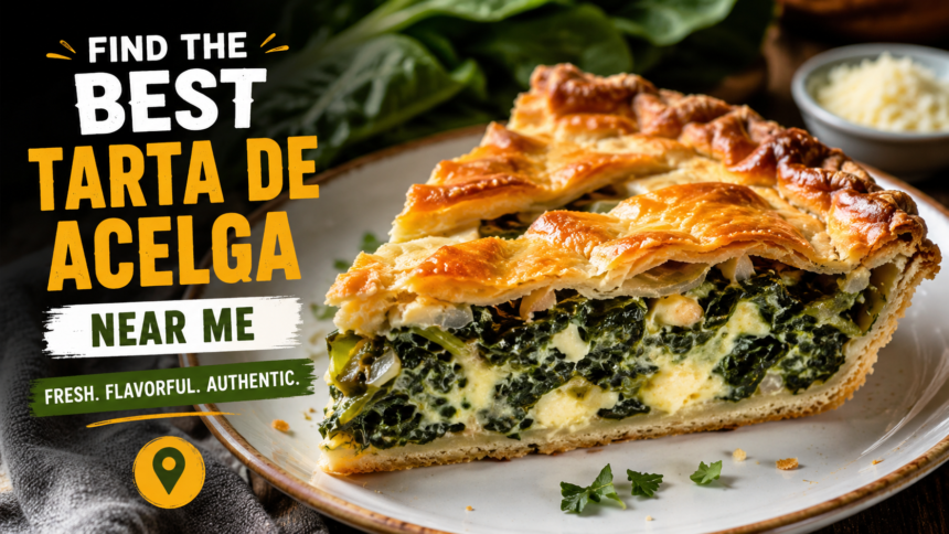 best tarta de acelga near me