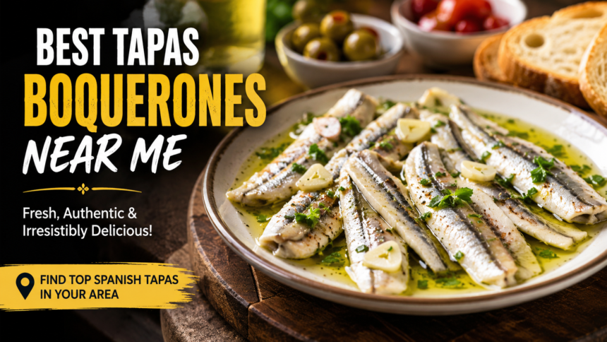 best tapas boquerones near me